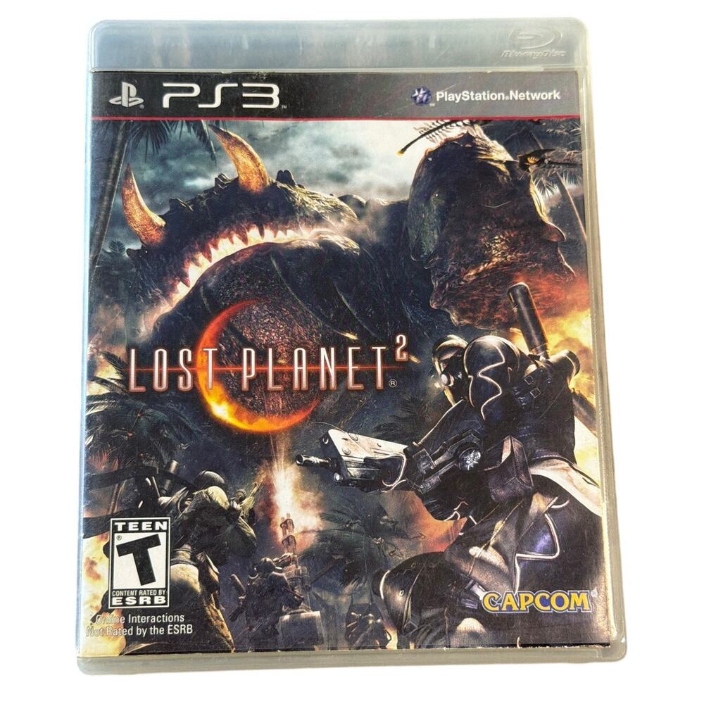 Lost Planet 2 PS3 Playstation 3 Capcom complete with manual